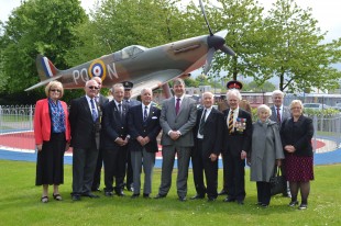 Spitfire memorial