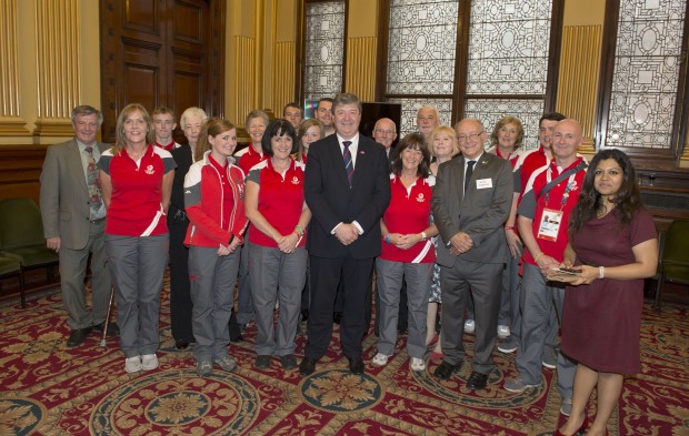 Alistair Carmichael honours the Clydesiders - the volunteers who helped make the Games happen.